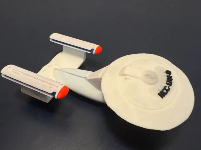 USS Enterprise (From Startrek: Next Gen)