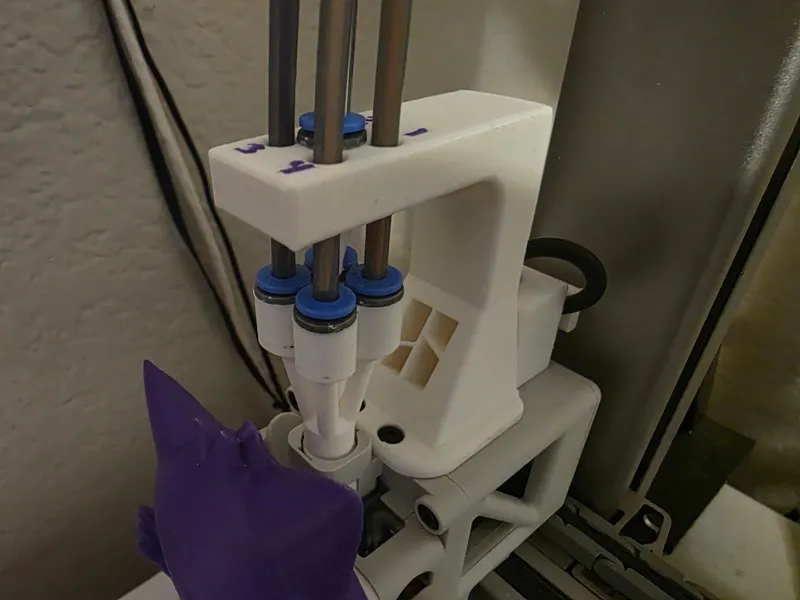 A1 PTFE Support For Custom 5-Port Hub V2.0