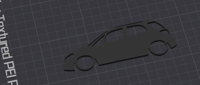 Suzuki SX4 KeyChain