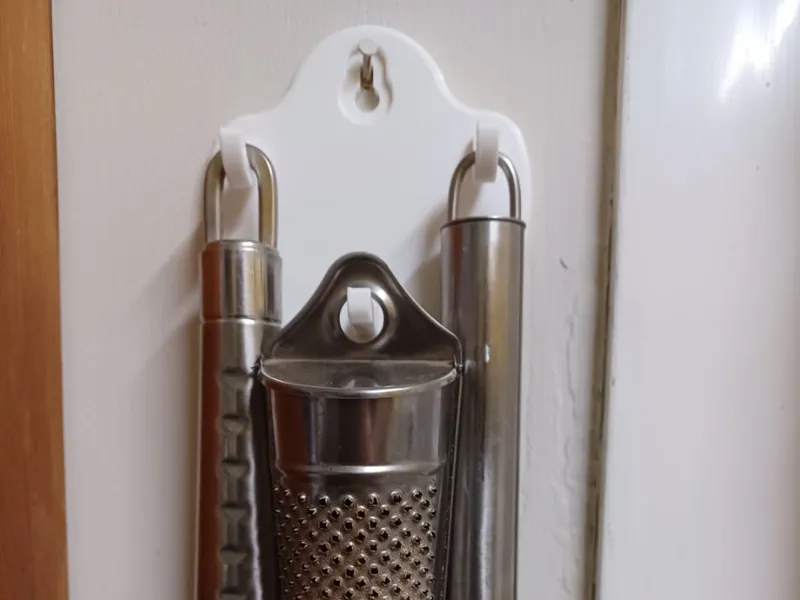 Kitchen Wall Hooks 1 into 3