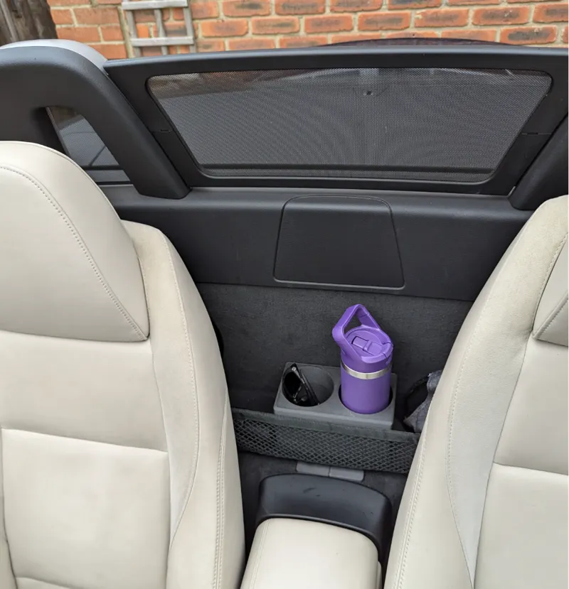 BMW Z4 (E89) Yeti Bottle drink bottle holder