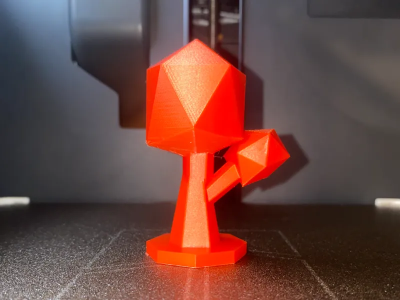 Low poly tree