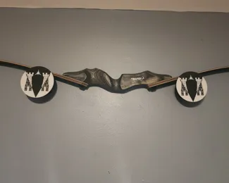Barony of Stargate Bow Wall Mount