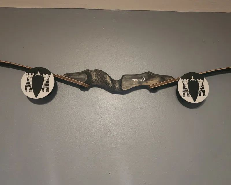 Barony of Stargate Bow Wall Mount