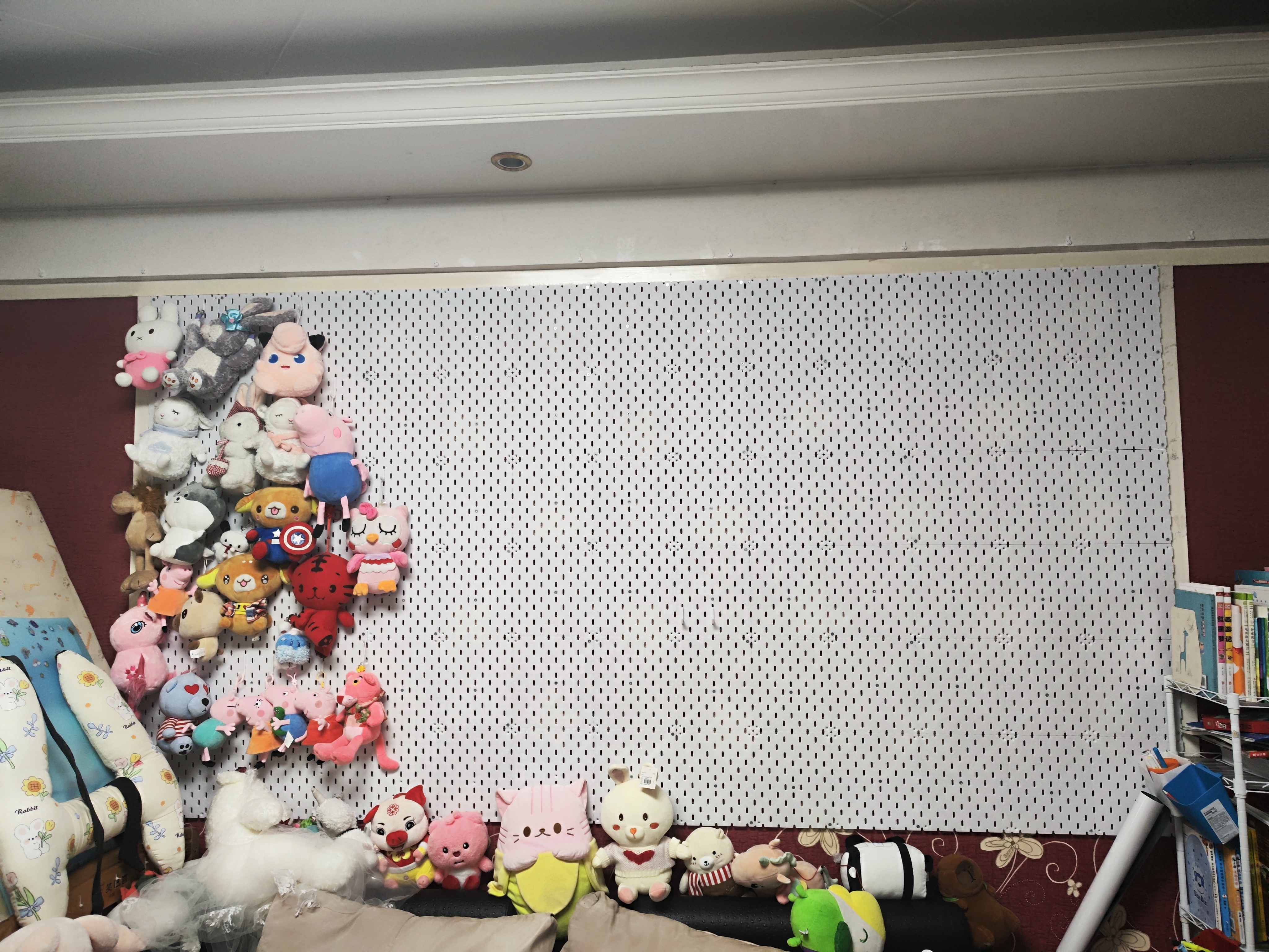 Miniatura 1 do modelo 3D 无限扩展高速打印洞洞板