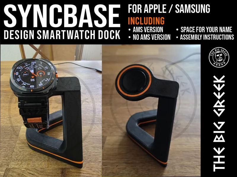 SYNCBASE – Samsung / Apple watch charging stand