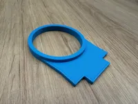 Soporte higrómetro modificado para que quede fijo