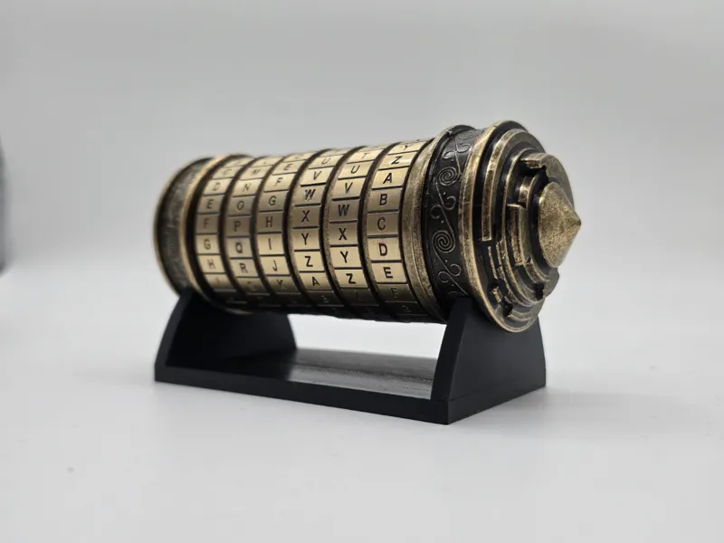 Cryptex Stand