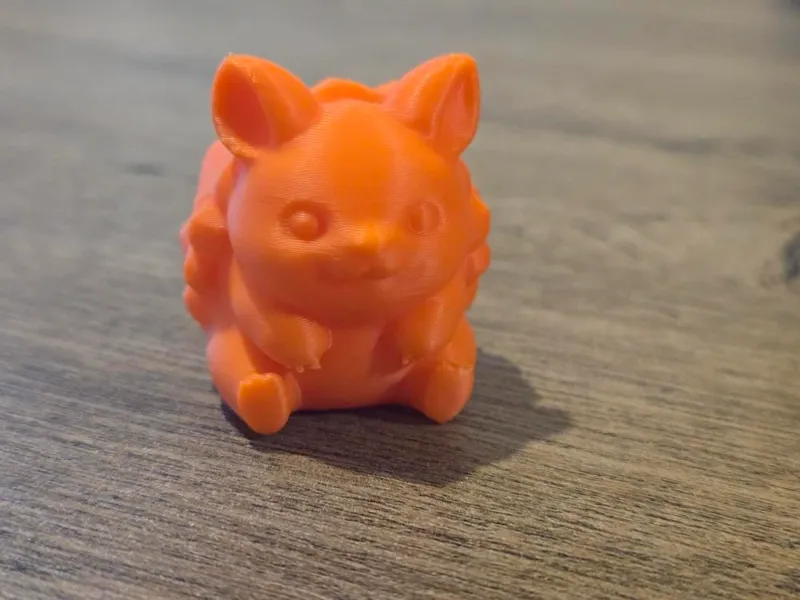 Little chibi baby lagombi monster hunter figure