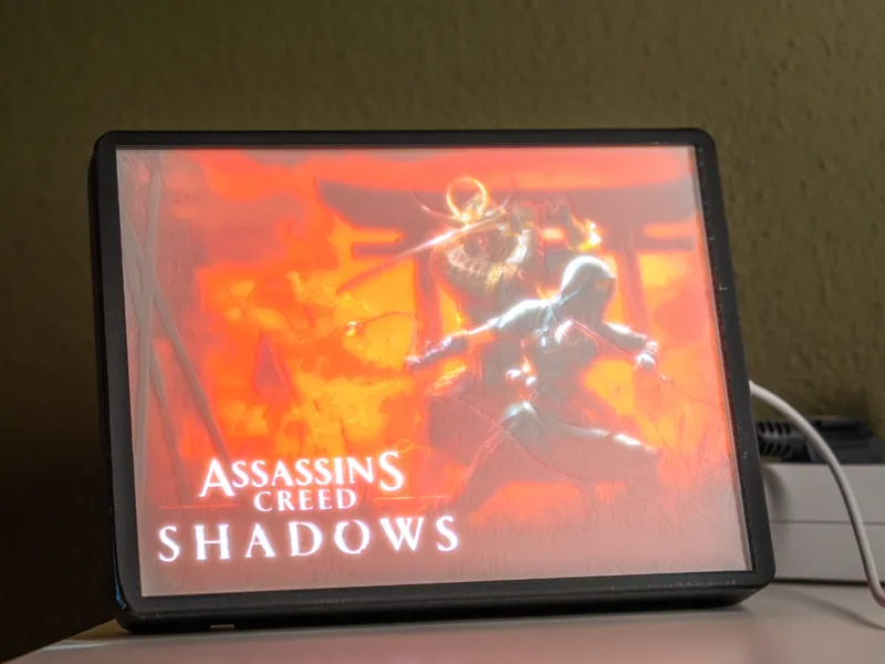 Assassins Creed Shadows Lithopanie