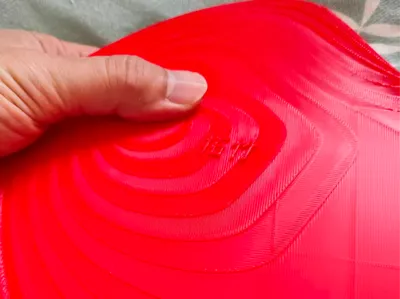 Aerodynamic Frisbee (with Bambu Lab Logo) Frisbee