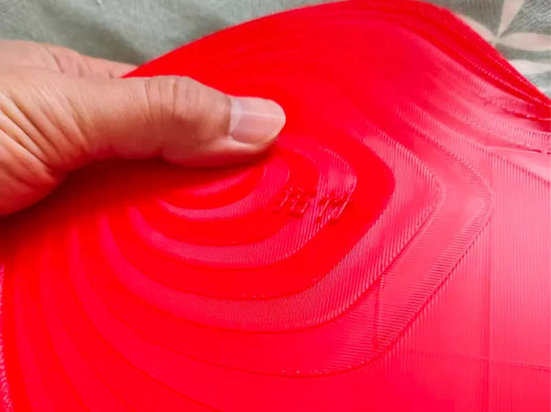 空气动力学飞盘（带有拓竹标志） Frisbee