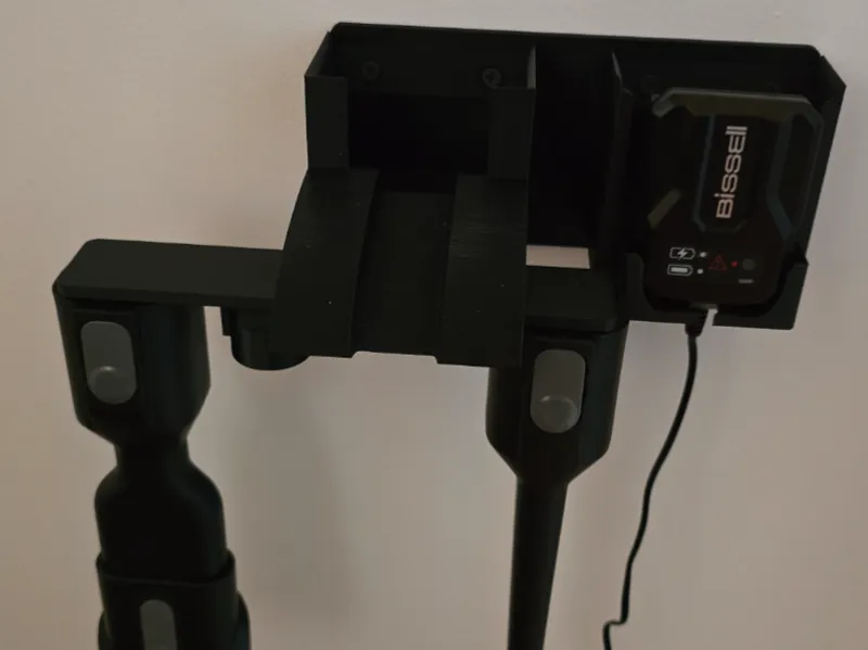 Wall Mount for Bissell Select Stick Vacuums