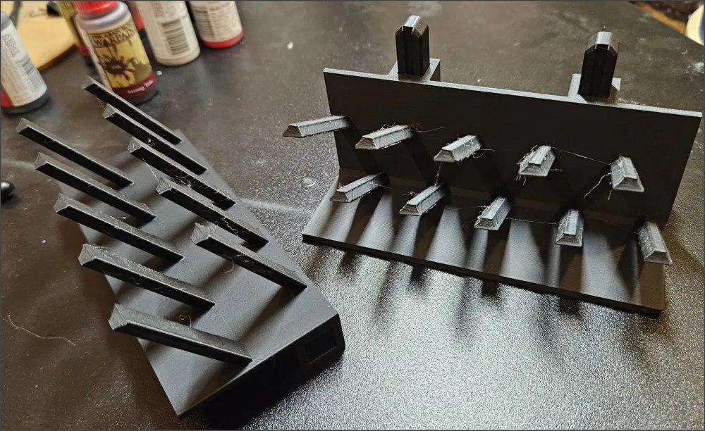 Expandable 26mm Maximum Density Paint Rack - Free 3D Print Model ...