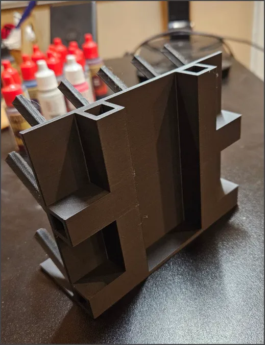 Expandable 26mm Maximum Density Paint Rack - Free 3D Print Model ...