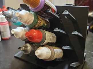 Expandable 26mm Maximum Density Paint Rack