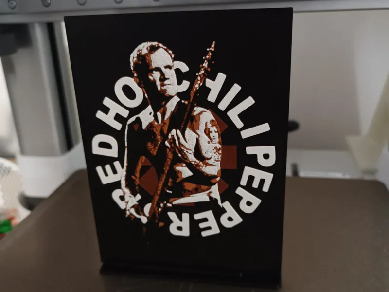 Flea – Red Hot Chili Peppers | HueForge 
