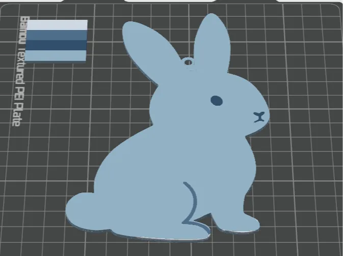 Easter bunny