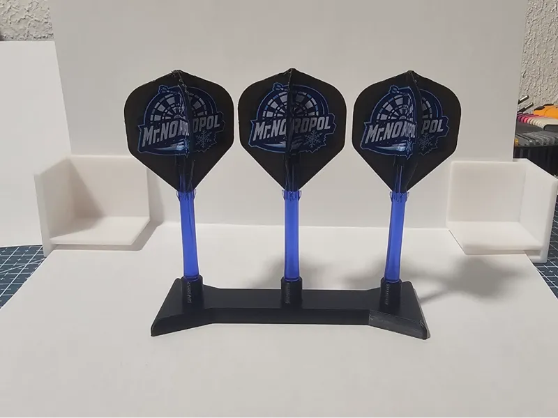 Dart Shaft & Flight Storage/Display Stand