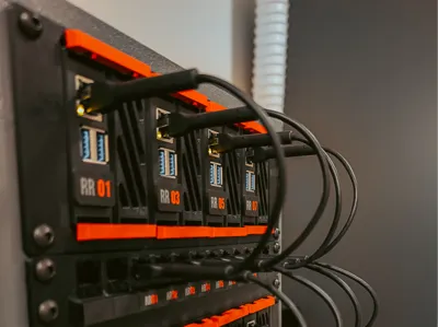 Rock 4 SE mount for Rack Snap-in system (KWS)