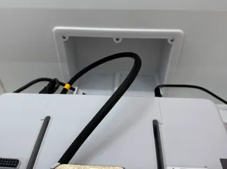 Box for A1 heatbed cable on Ikea platsa