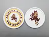Arizona State Sparky Logo Face Down Mode