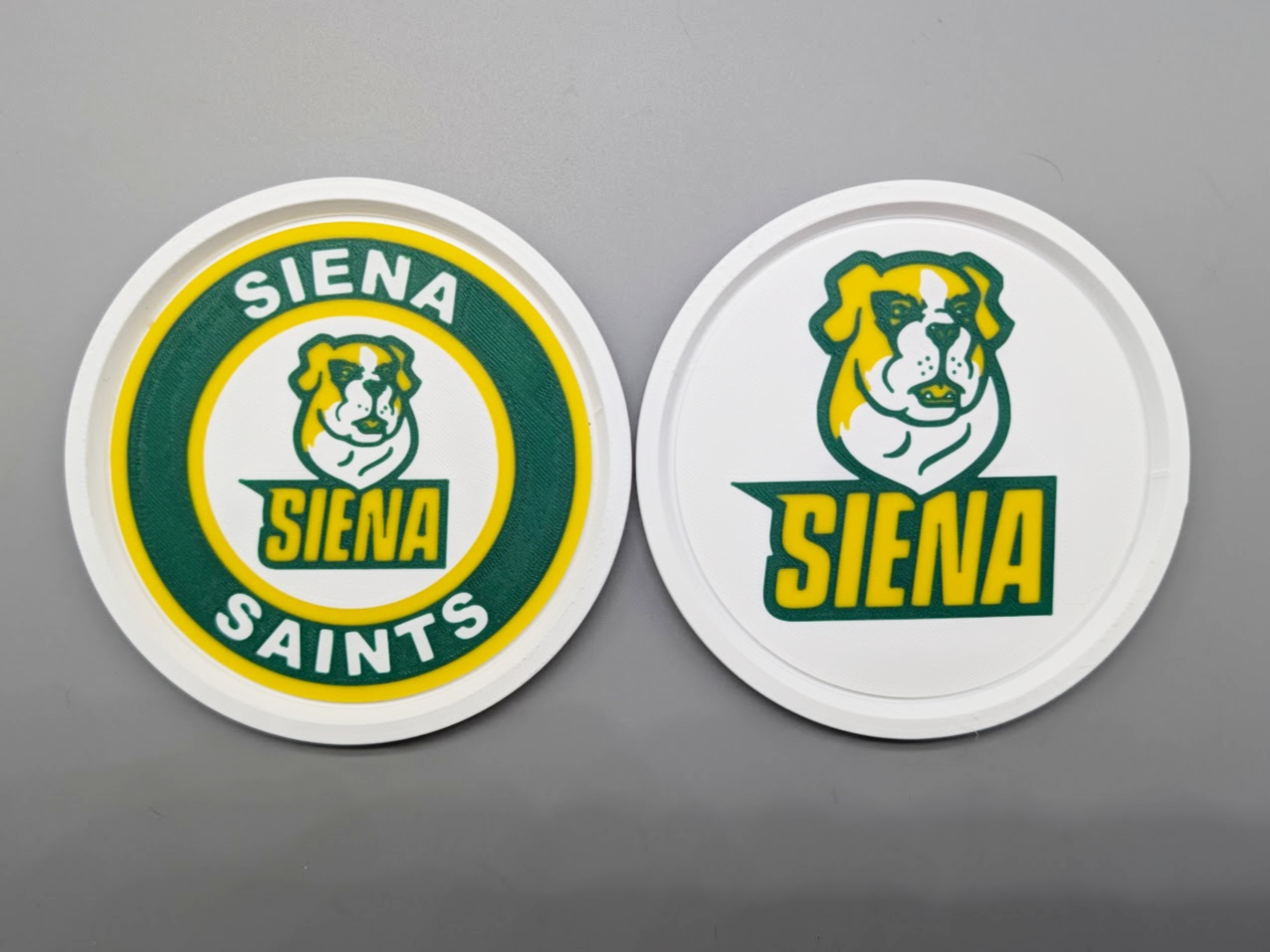 Miniatura 102 do modelo 3D Stackable Coasters - NCAA Div I Teams