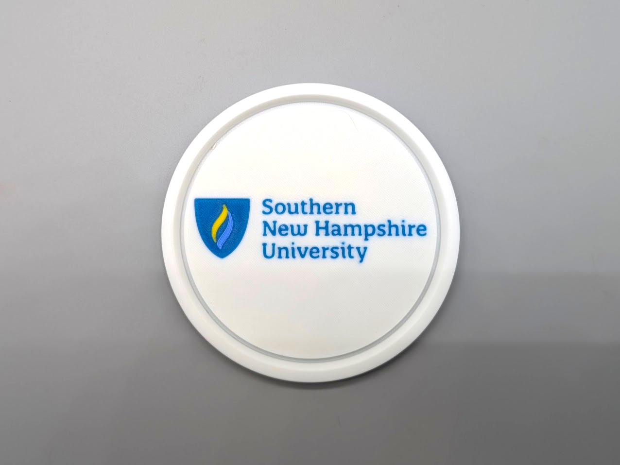 Miniatura 105 do modelo 3D Stackable Coasters - NCAA Div I Teams