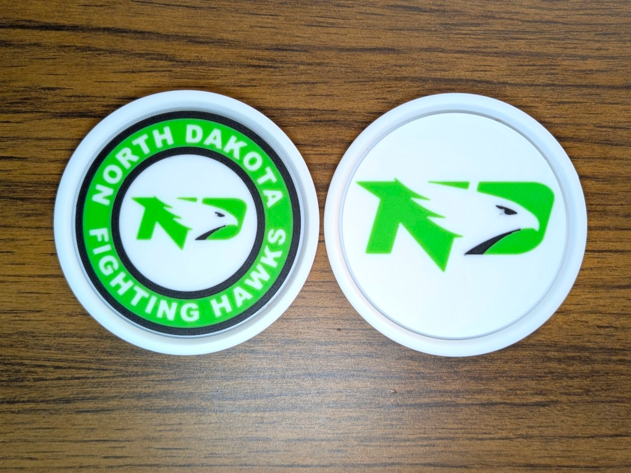Miniatura 78 do modelo 3D Stackable Coasters - NCAA Div I Teams