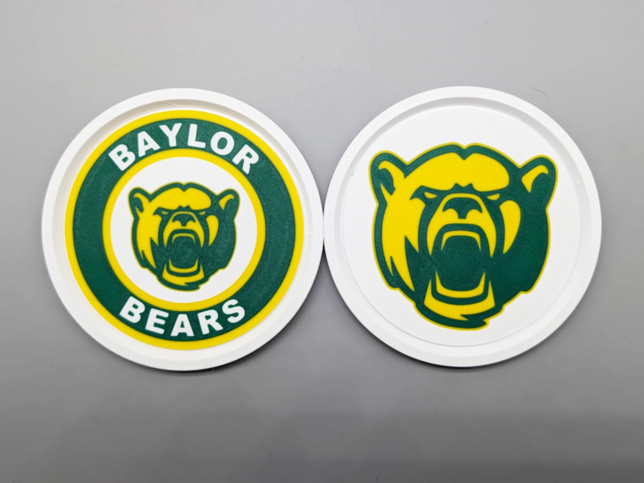 Miniatura 9 do modelo 3D Stackable Coasters - NCAA Div I Teams