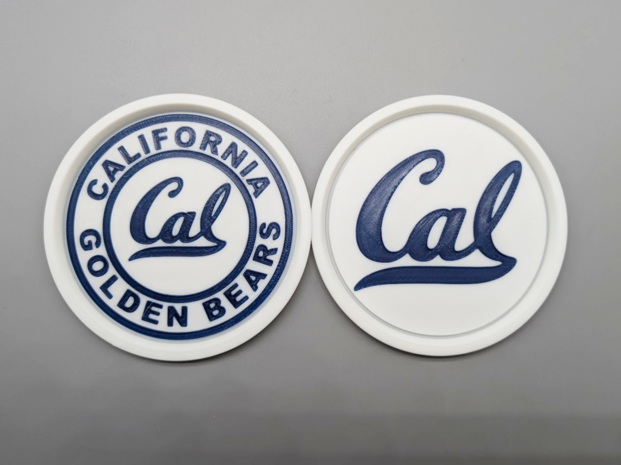 Miniatura 15 do modelo 3D Stackable Coasters - NCAA Div I Teams