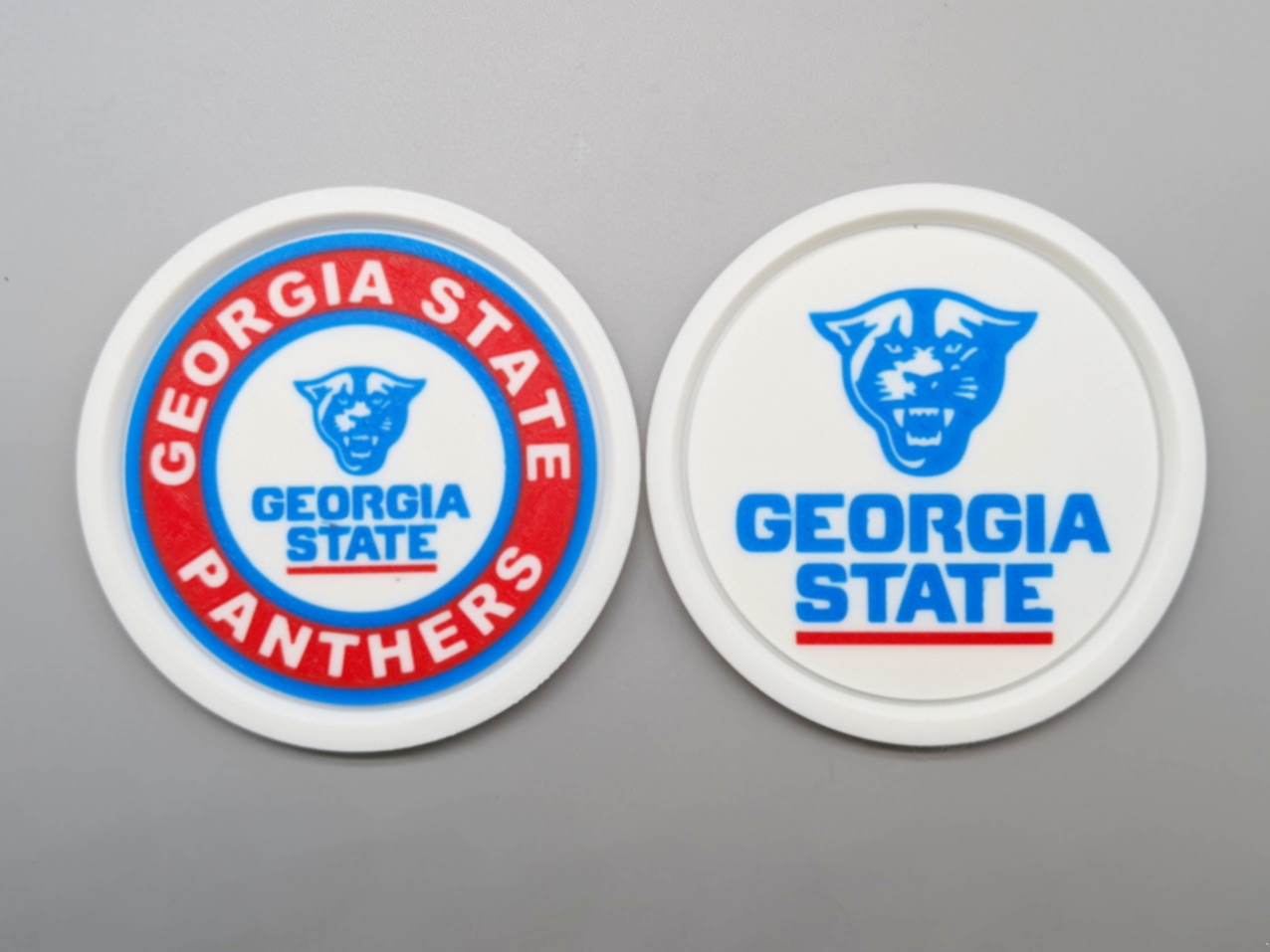 Miniatura 36 do modelo 3D Stackable Coasters - NCAA Div I Teams