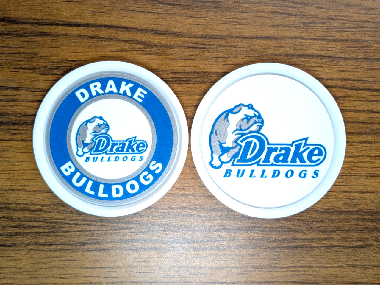 Miniatura 25 do modelo 3D Stackable Coasters - NCAA Div I Teams