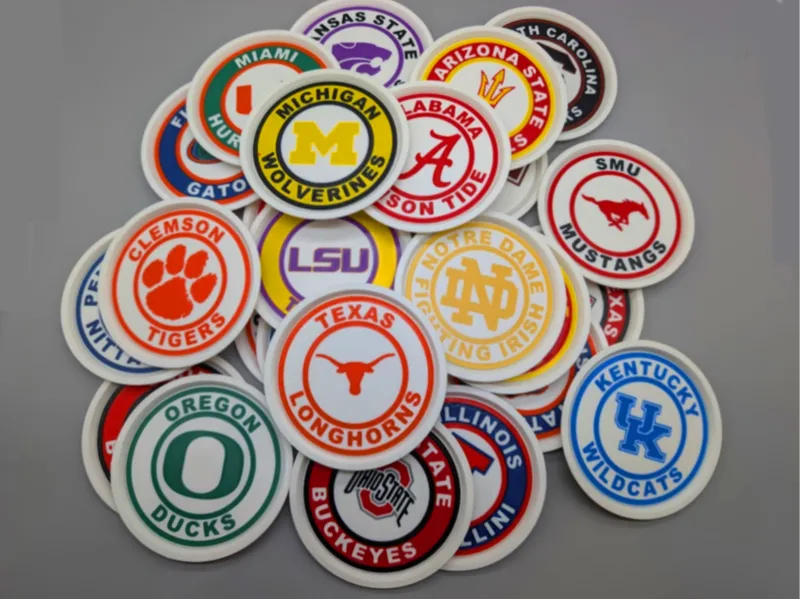 Stackable Coasters - NCAA Div I Teams