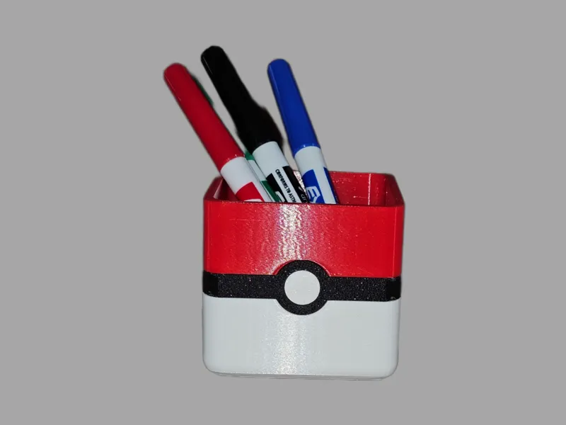 Pokecube Pencil cup - Storage container
