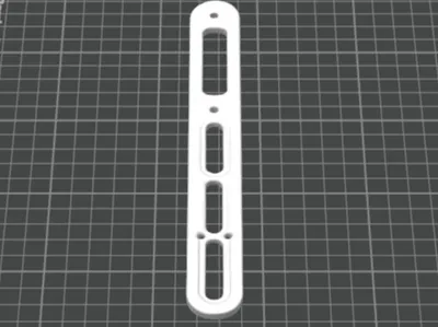 Bracket for e bike battery 
