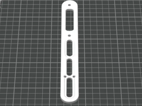 Bracket for e bike battery 