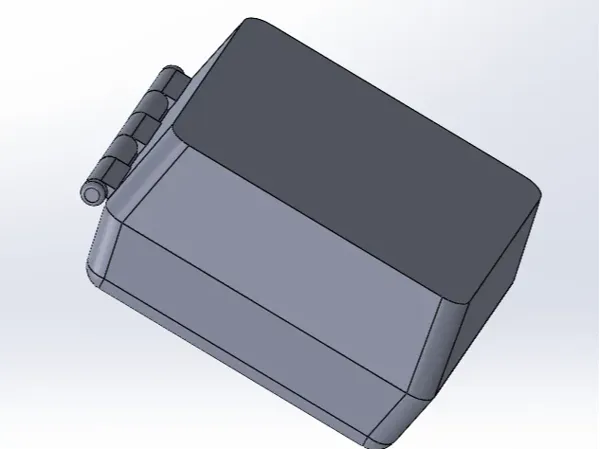 Boîte à œufs magnétique
