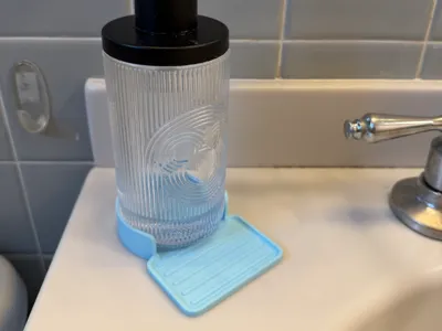 Mickey Home Liquid Soap Drip Tray