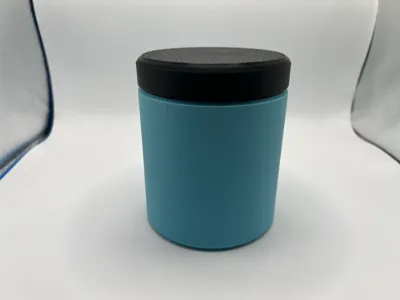 Jar with screw cap