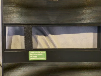 blind plate for distribution box