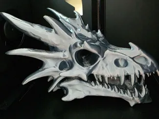 Dragon skull big