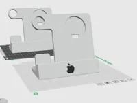 0.2mm layer, 3 walls, 15% infill