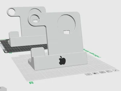 MagSafe 3-in-1 Charging Station for iPhone, Watch, AirPods