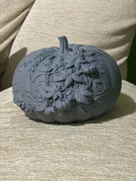 Adorno temático: Harvest Tapestry Pumpkin — vista de referencia 5