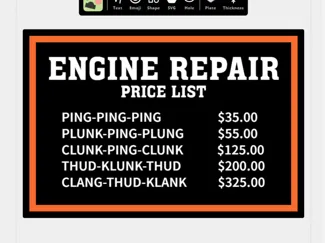 ENGINE REPAIR