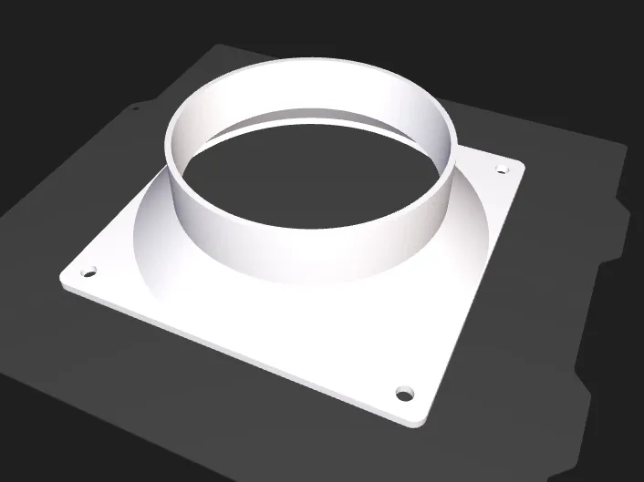Fan-Only Adapter for LFBros 5kW