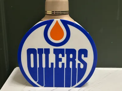 Edmonton Oilers Soap Holder