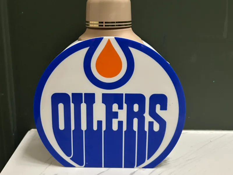 Edmonton Oilers Soap Holder