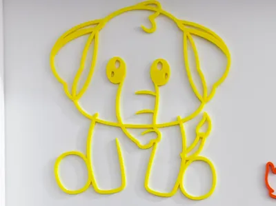 Children's room decoration Elephants
